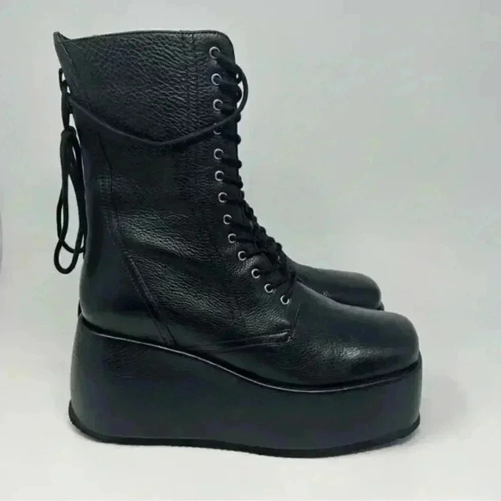 Free People Arlyn Platform Boots - Picture 4 of 9
